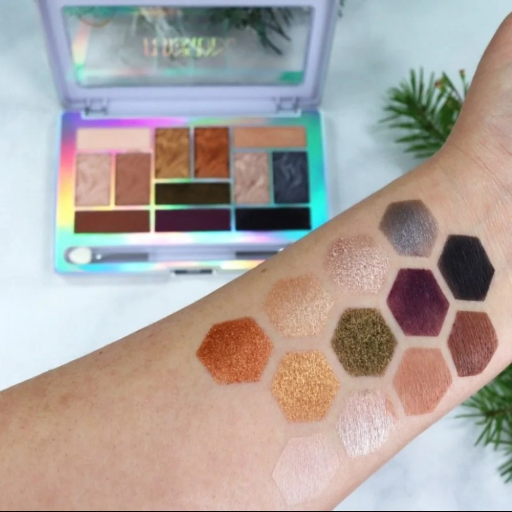 Physicians Formula Tropical Day Murumuru Butter Wet Dry Powder Eyeshadow Palette